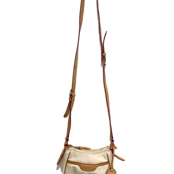 Dooney & Bourke Mini Margot Ivory  Patent Leather Crossbody - Picture 4 of 8